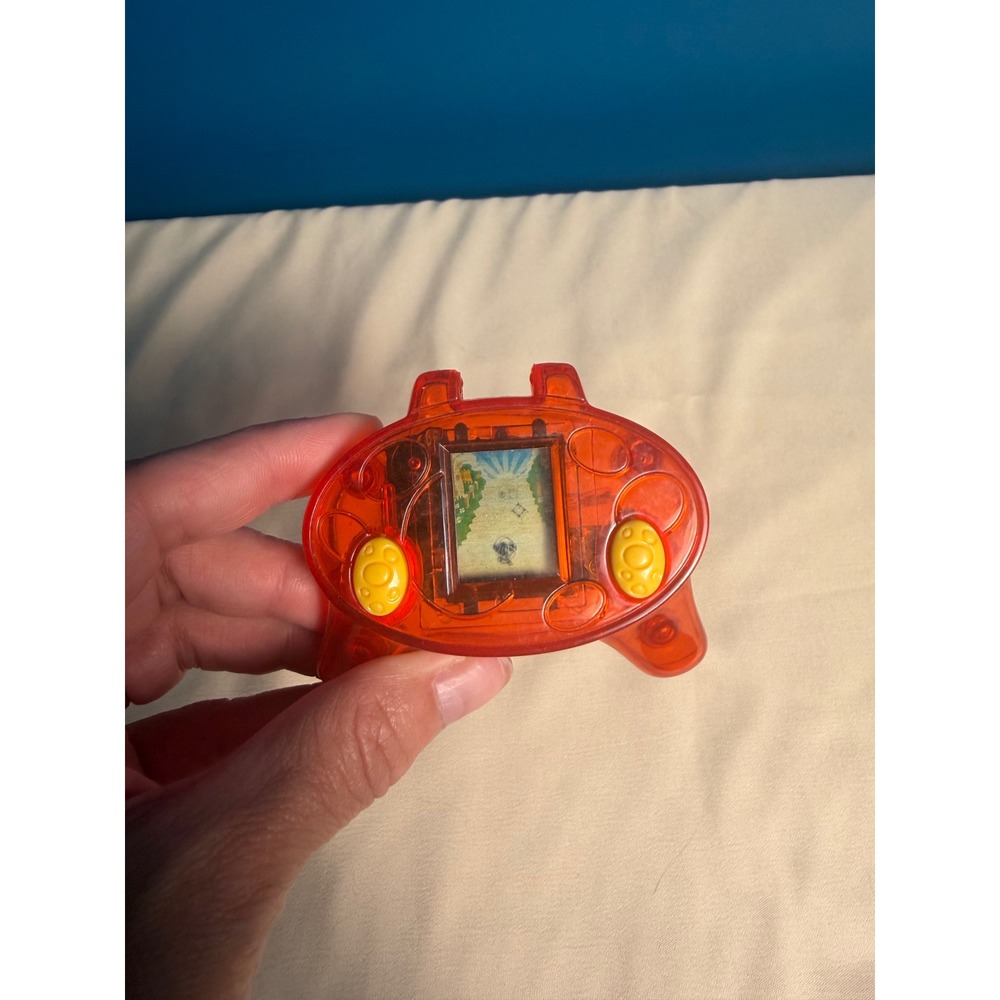 Vintage 2004 McDonald's Sonic the Hedgehog Handheld Game Sega Translucent works
